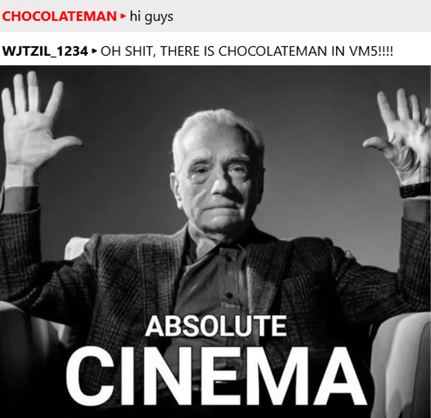 CHOCOLATEMAN in CollabVM